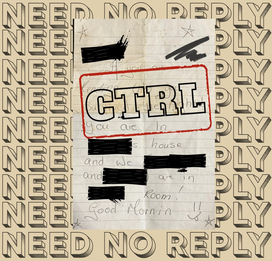 Need No Reply — single artwork by CTRL